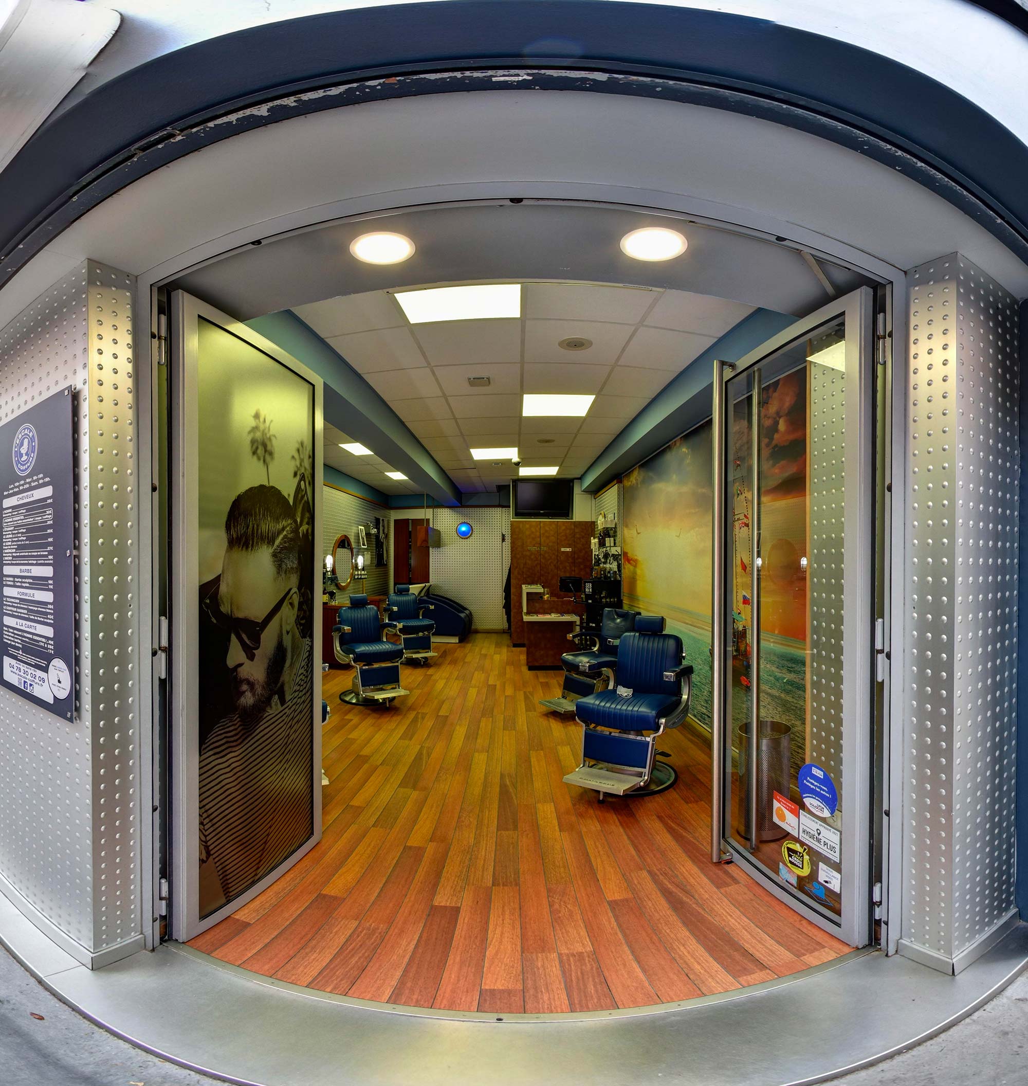 L’Escale coiffure coiffeur et barbier à Lyon 4
